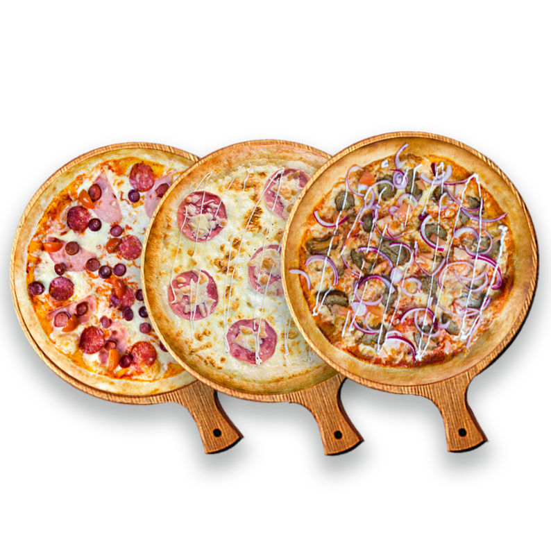 Сливочная, Кебаб-пицца и Коза ностра