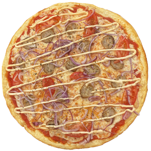 Кебаб-пицца